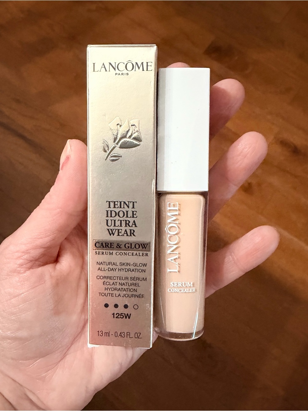Lancôme Teint Idole Ultra Wear Serum Concealer - 125W Beige